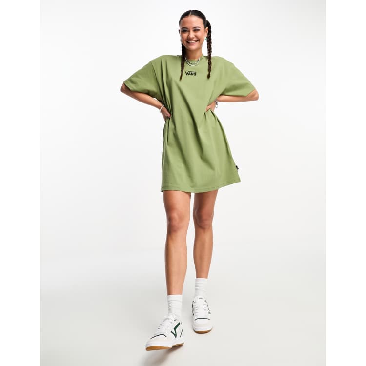 Vestido 2025 camiseta vans