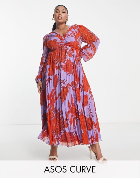 Vestidos de fiesta y vestidos de lentejuelas de grande | ASOS Curve