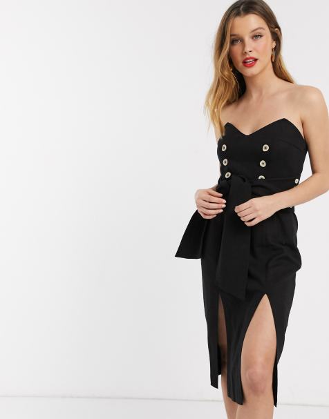 Vestire – Paloma – Trägerloses Midikleid