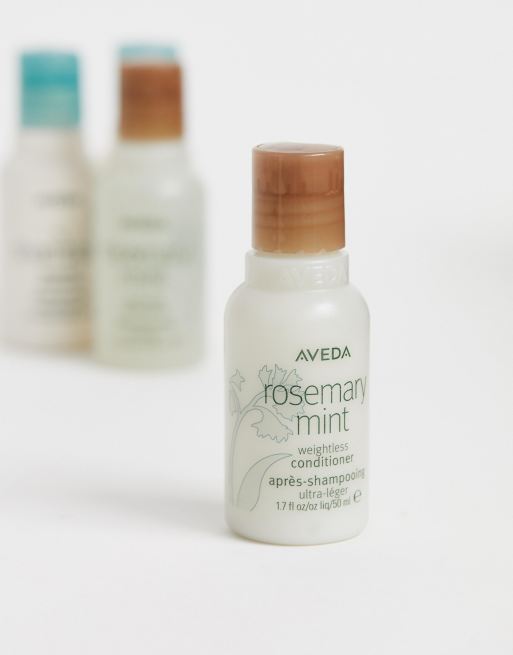 Vægtløs balsam med rosmarin og mint i rejsestørrelse med 50ml fra aveda, 2 af 4