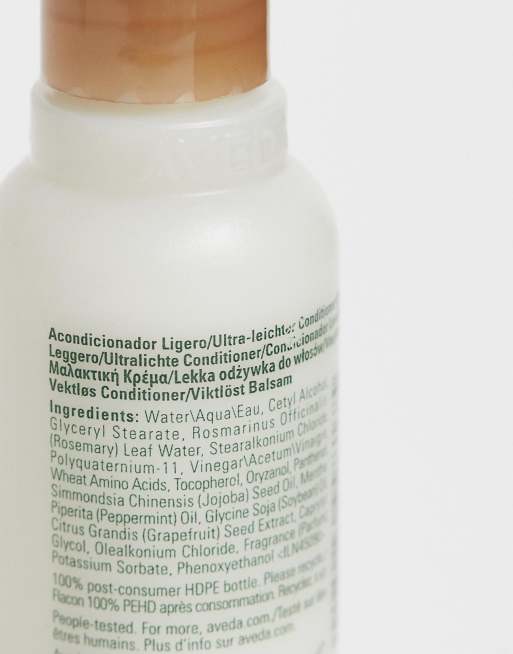 Vægtløs balsam med rosmarin og mint i rejsestørrelse med 50ml fra aveda, 4 af 4