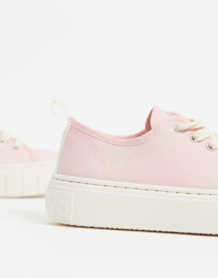 victoria flatform plimsolls