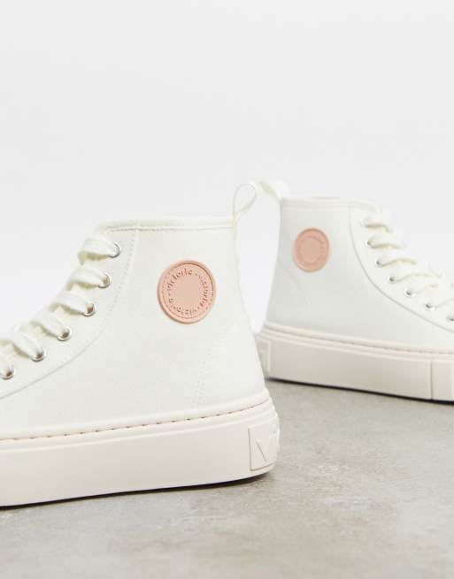 Victoria store plimsolls asos