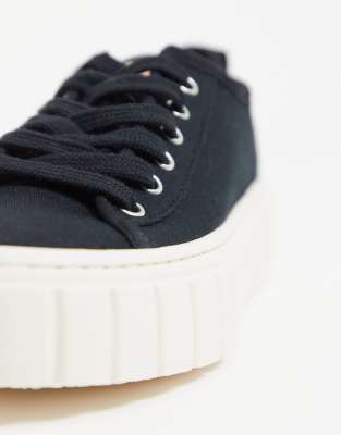 cupsole flatform trainers