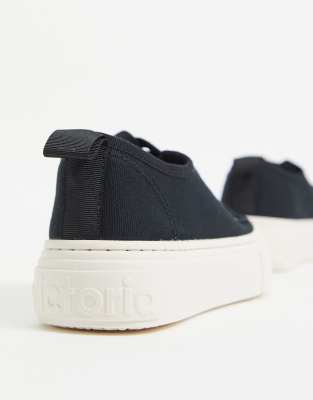 victoria flatform trainers