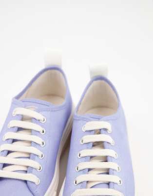 victoria flatform plimsolls