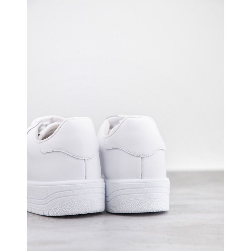 apZkl Scarpe Victoria - Siempre - Sneakers in pelle bianca