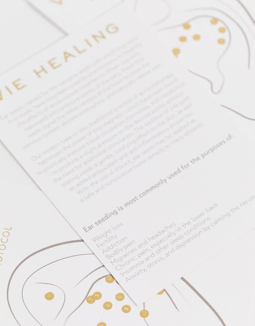 VIE HEALING – Detox – Öronfrön i 24K, 3 av 4