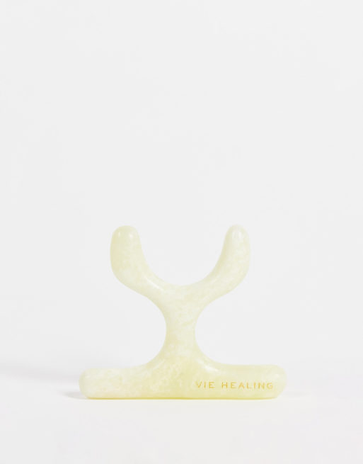VIE Healing – Masażer uciskowy Gua Sha z jadeitu 