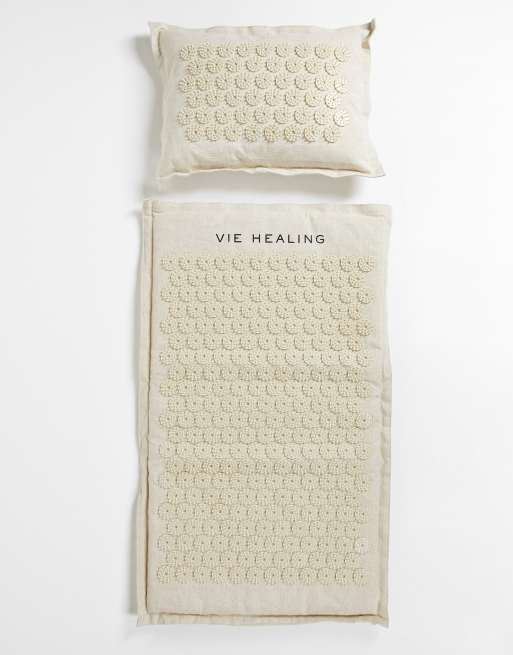 VIE Healing - Tappeto e cuscino per acupressione