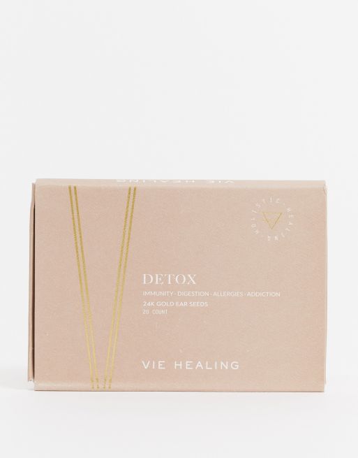 VIE Healing - To Detox You - Ørefrø i 24 karat guld