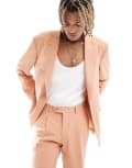 [Viggo] Viggo Lavoir oversized suit jacket in pink Chest 40 PINK