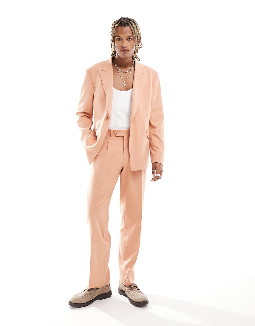 Viggo lavoir suit trousers in pink