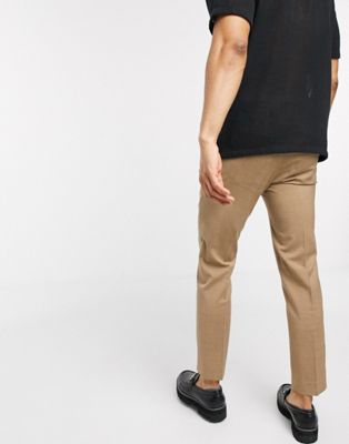 tapered polyester pants