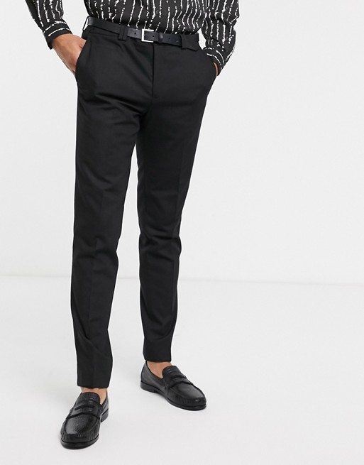 Viggo suit trousers in black