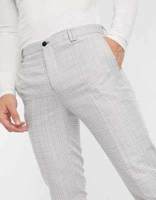 flare white trousers