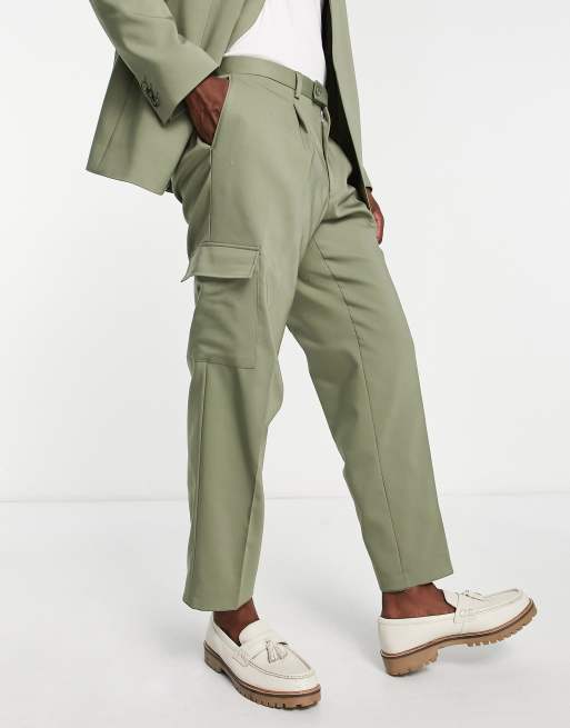 Cargo sales suit pants