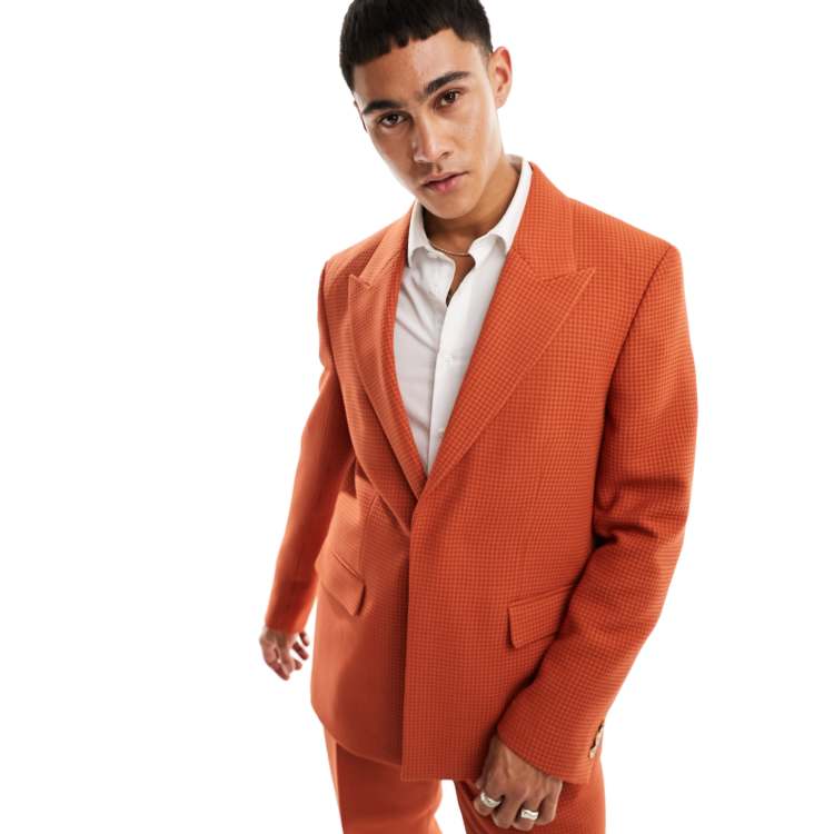 Burnt orange sport online coat