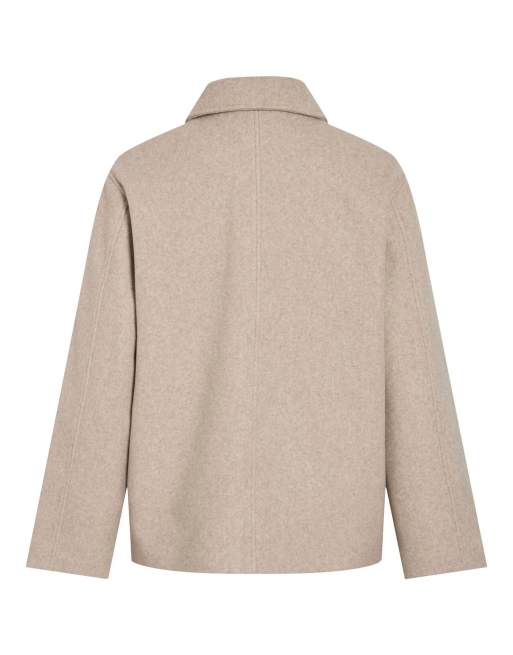 VILA – Beige, melerad jacka, 7 av 7