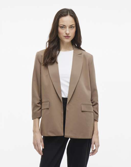 Vila - Blazer color fossile