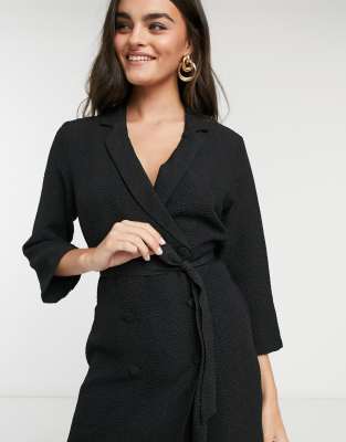 vila blazer dress