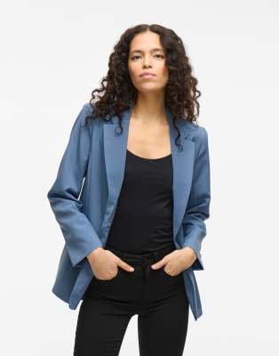 Vila – Blazer in Blau - view 1