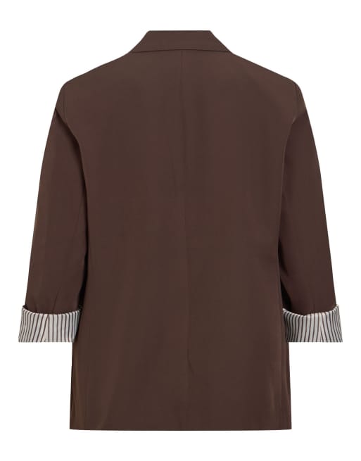Vila Blazer in coffee bean1, 7 of 7