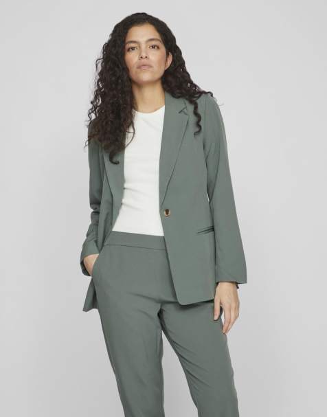 Vila Blazer in duck green - view 1