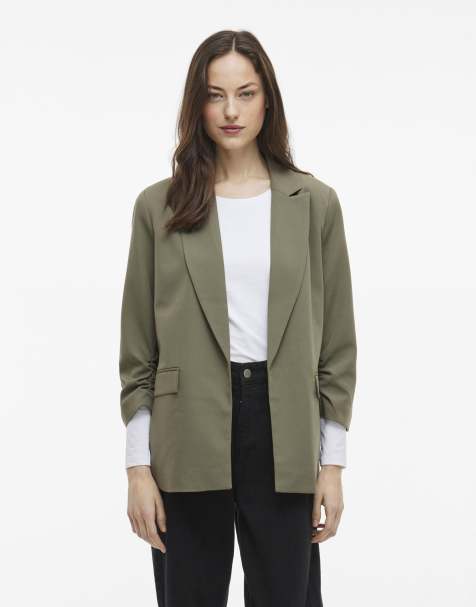 Vila Blazer in dusty olive - view 1