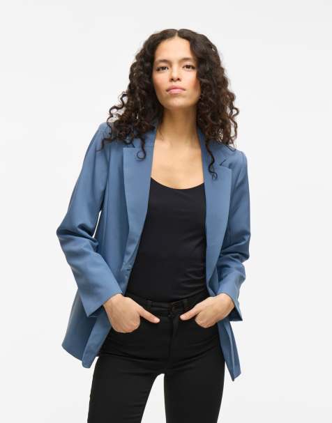 Vila – Blazer in Kronensittich-Blau - view 1
