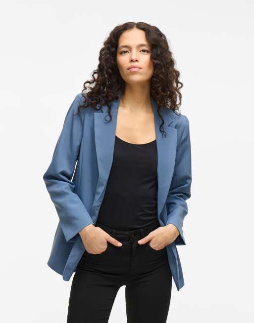 Vila – Blazer in Kronensittich-Blau