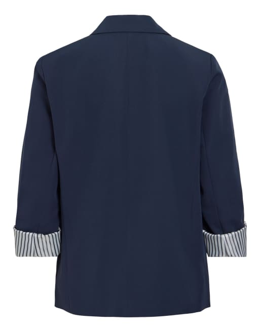 Vila blazer in marineblauw, 7 van 7