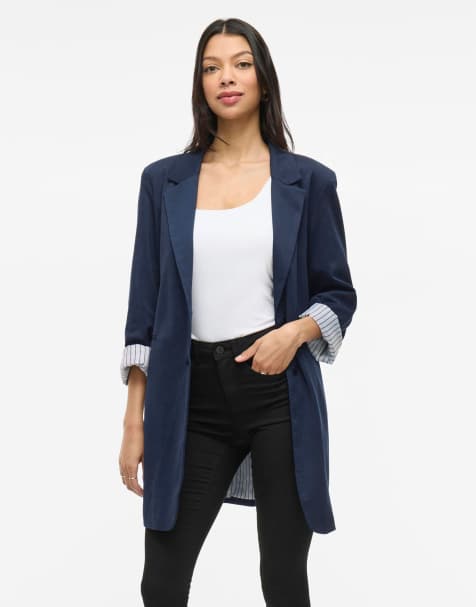 Vila Blazer in navy - view 1