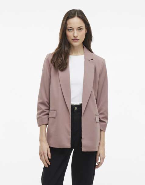 VILA - Blazer - Mauve crépuscule - view 1
