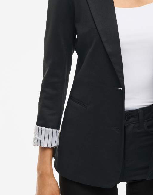 Vila blazer nero, 4 di 6