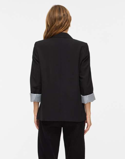 Vila blazer nero, 2 di 7