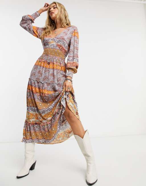 Boho shop dresses asos