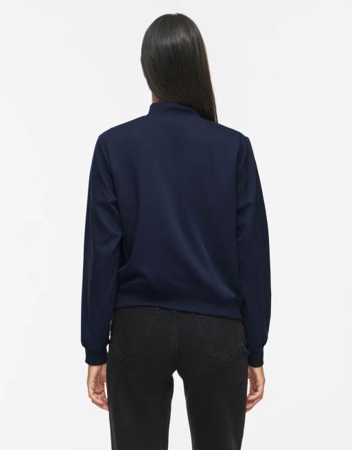 Vila Bomber bleu marine, 2 de 6
