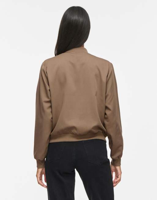 Vila Bomber jacket in fossil1, 2 of 6