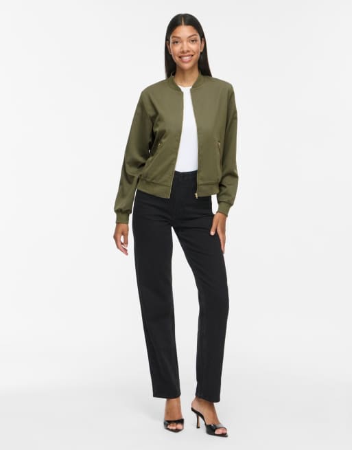 Vila Bomber jacket in four leaf clover1, 3 of 6