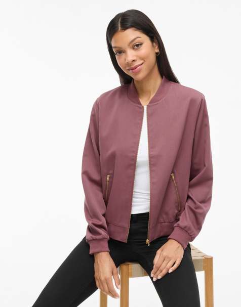 Vila Bomber jacket in nostalgia rose - view 1