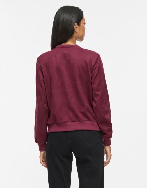 Vila Bomber jacket in winetasting1, 2 of 6