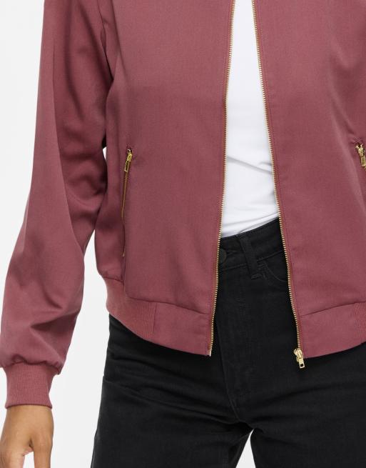 Vila bomber marron rosé, 4 de 6