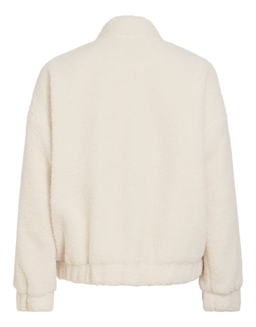 VILA bomberjack in berkenkleur, 7 van 7