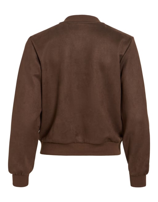 Vila Bomberjacke in Kaffeebraun, 6 von 6