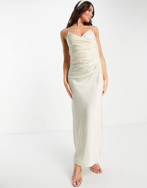 Cream maxi outlet dresses for weddings