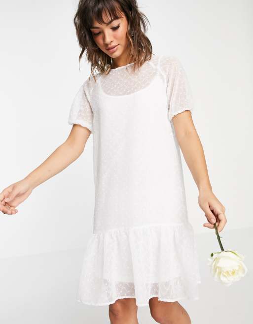 Smock dress for store wedding