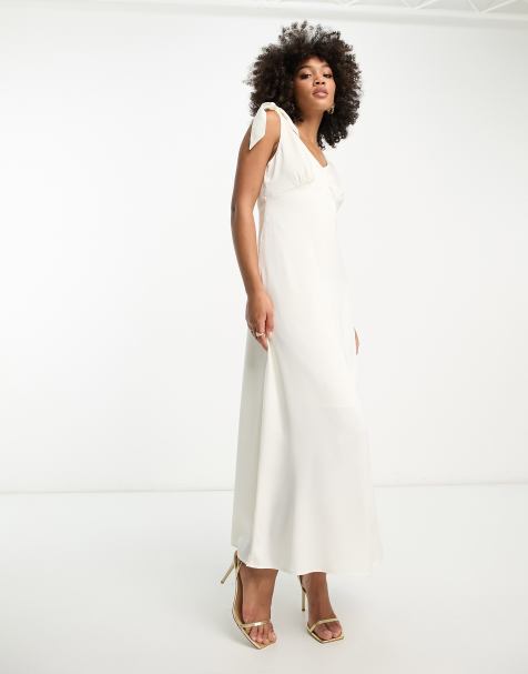 White maxi best sale dress xs