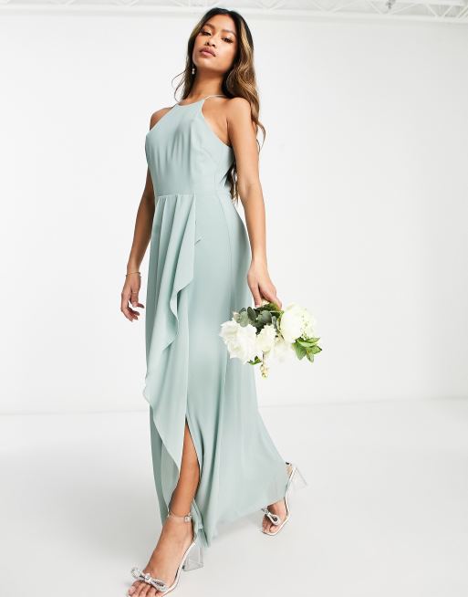 Asos teal bridesmaid outlet dresses