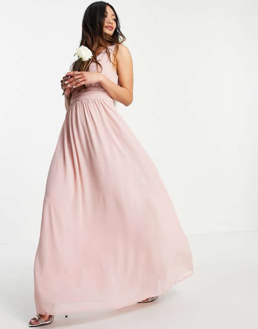 Vila – Bridesmaid – Maxikleid in Rosa